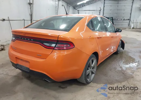 2013 Dodge Dart Gt из США, поврежденный, VIN 1C3CDFCB2DD325060